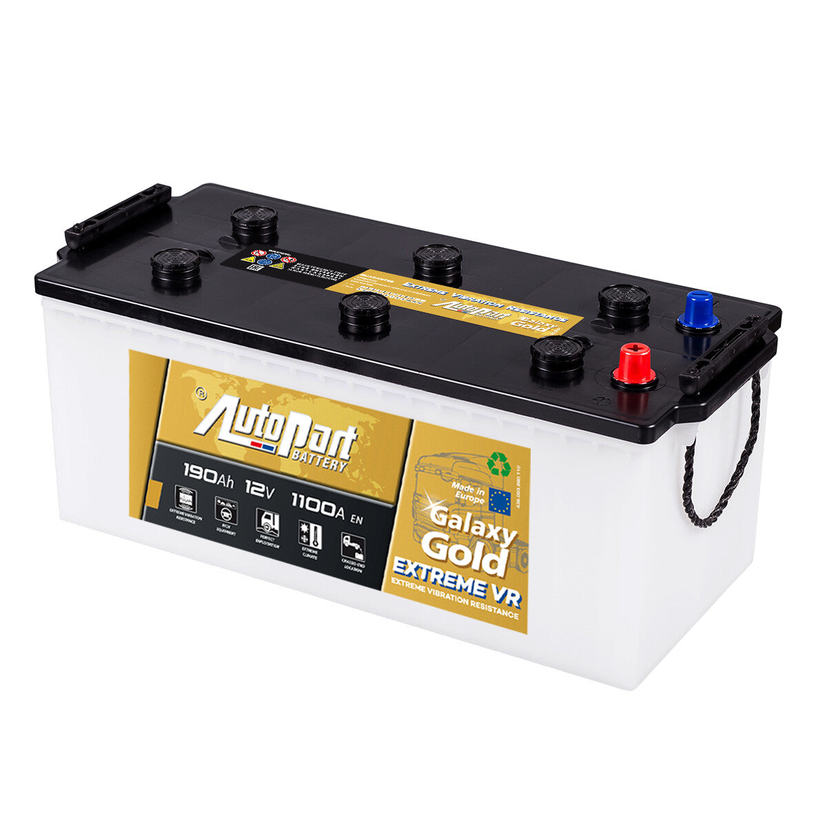 AUTOPART Truck Battery Type B 12V EVR 190Ah 1100CCA
