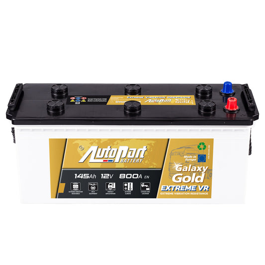 AUTOPART Truck Battery Type A 12V EVR 140Ah 800CCA