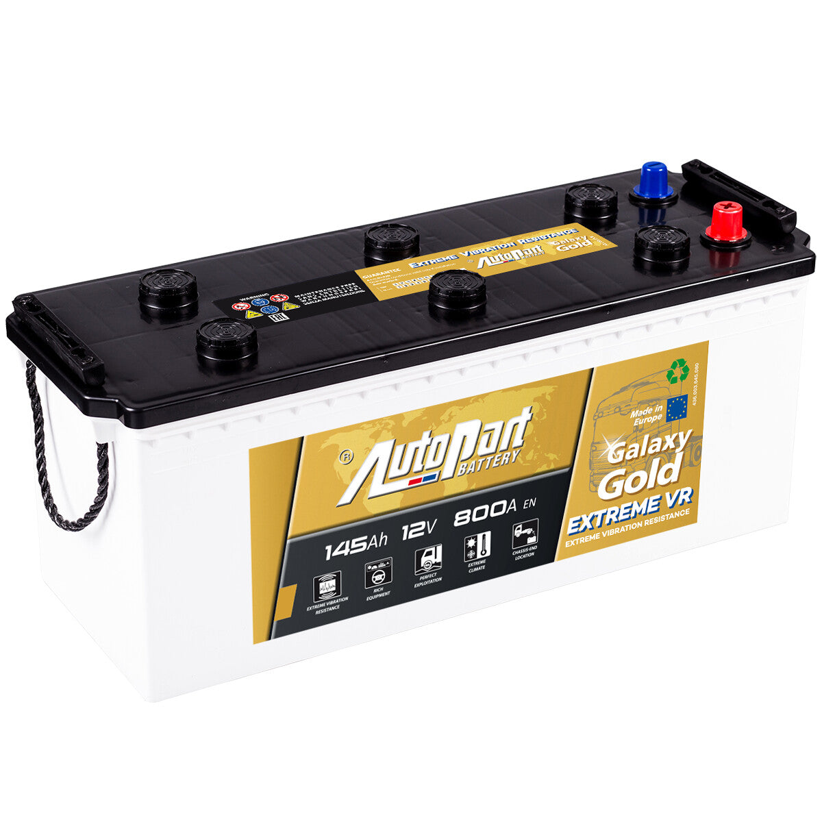 AUTOPART Truck Battery Type A 12V EVR 140Ah 800CCA