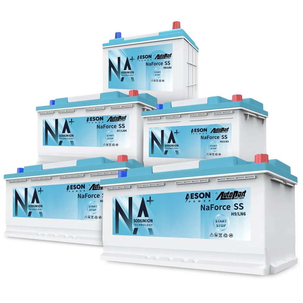 NaForce SS Sodium-Ion Battery