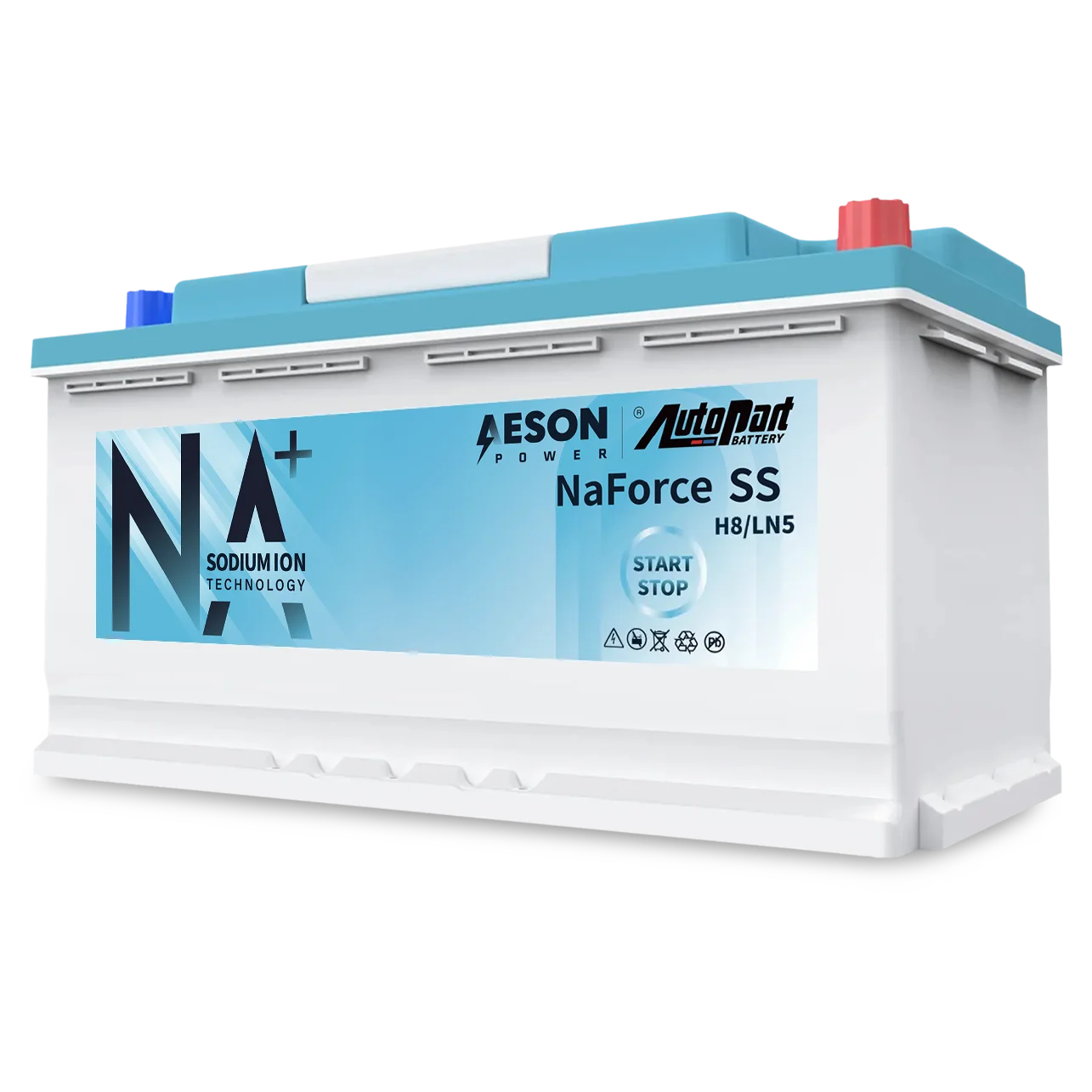 NA-H8 - Akumulator Sodowo-Jonowy NaForce SS